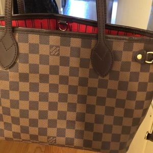 Louis Vuitton Neverfull PM Daimier Ebene bag
